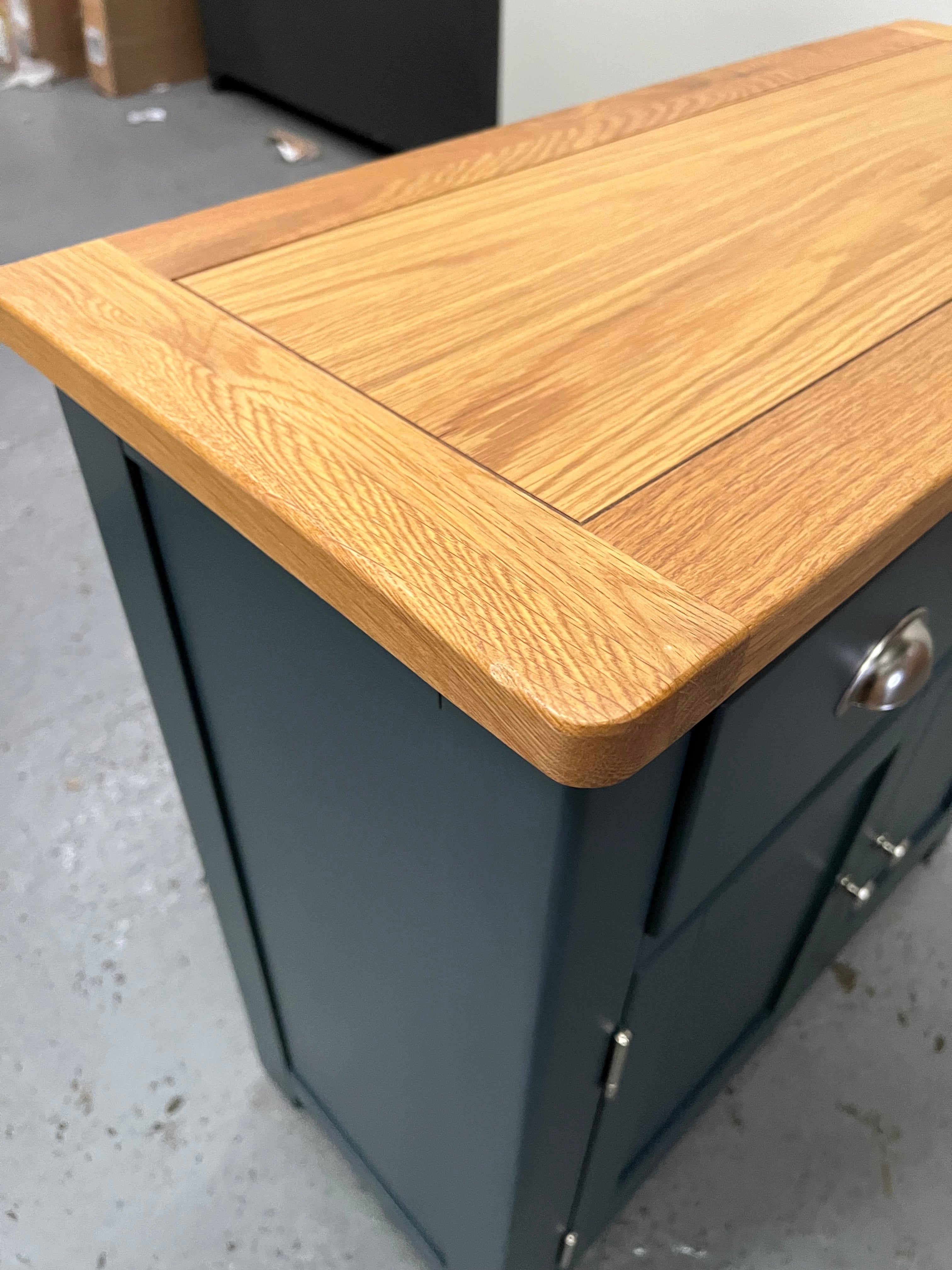 Westcote Inky Blue 2 Door 2 Drawer Sideboard furniture delivered