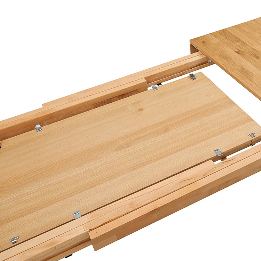 WESTON OAK
6 - 10 Seater Extending Dining Table Quality Furniture Clearance Ltd