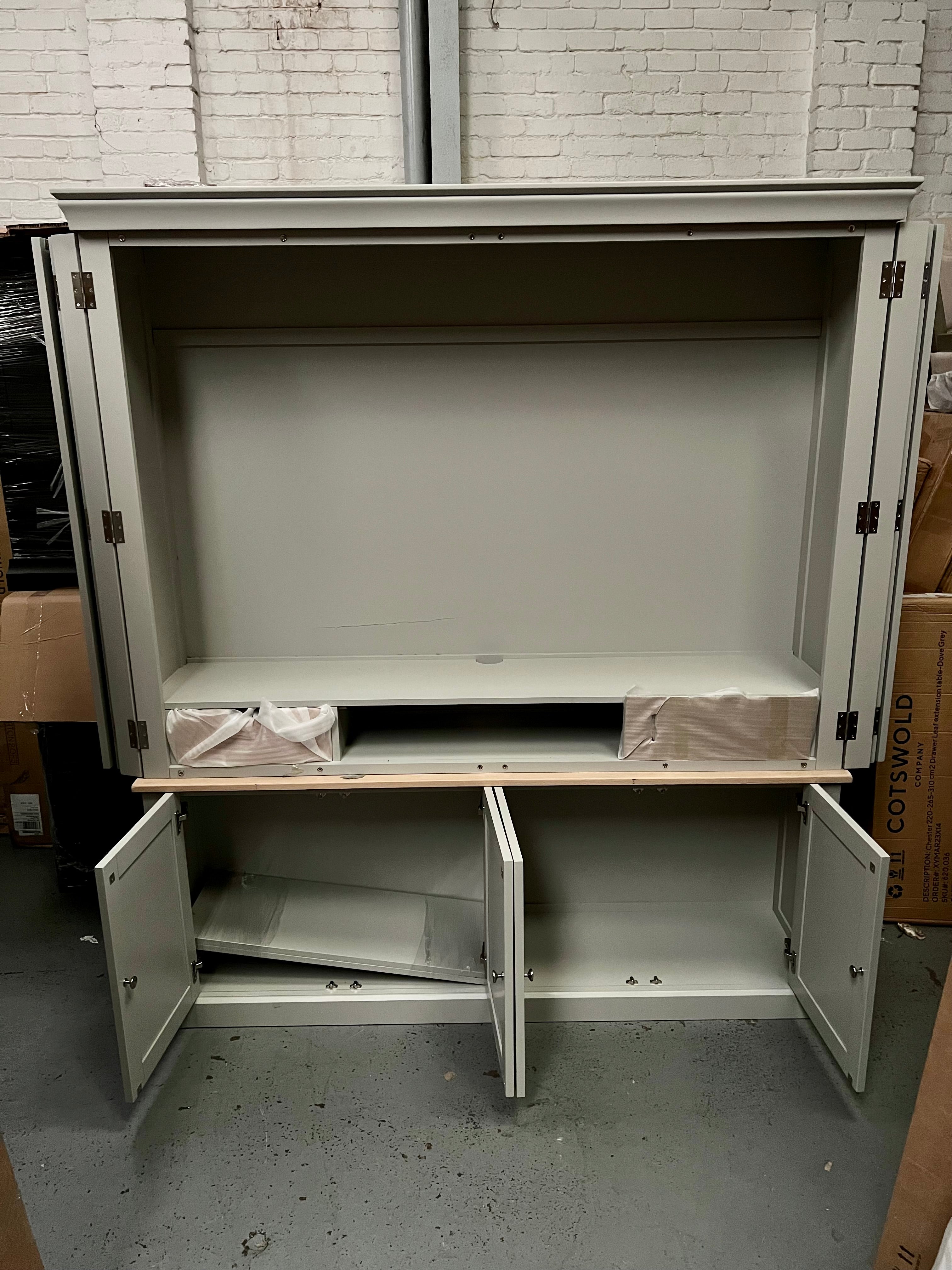 CHESTER DOVE GREY
Hideaway Media Unit Quality Furniture Clearance Ltd