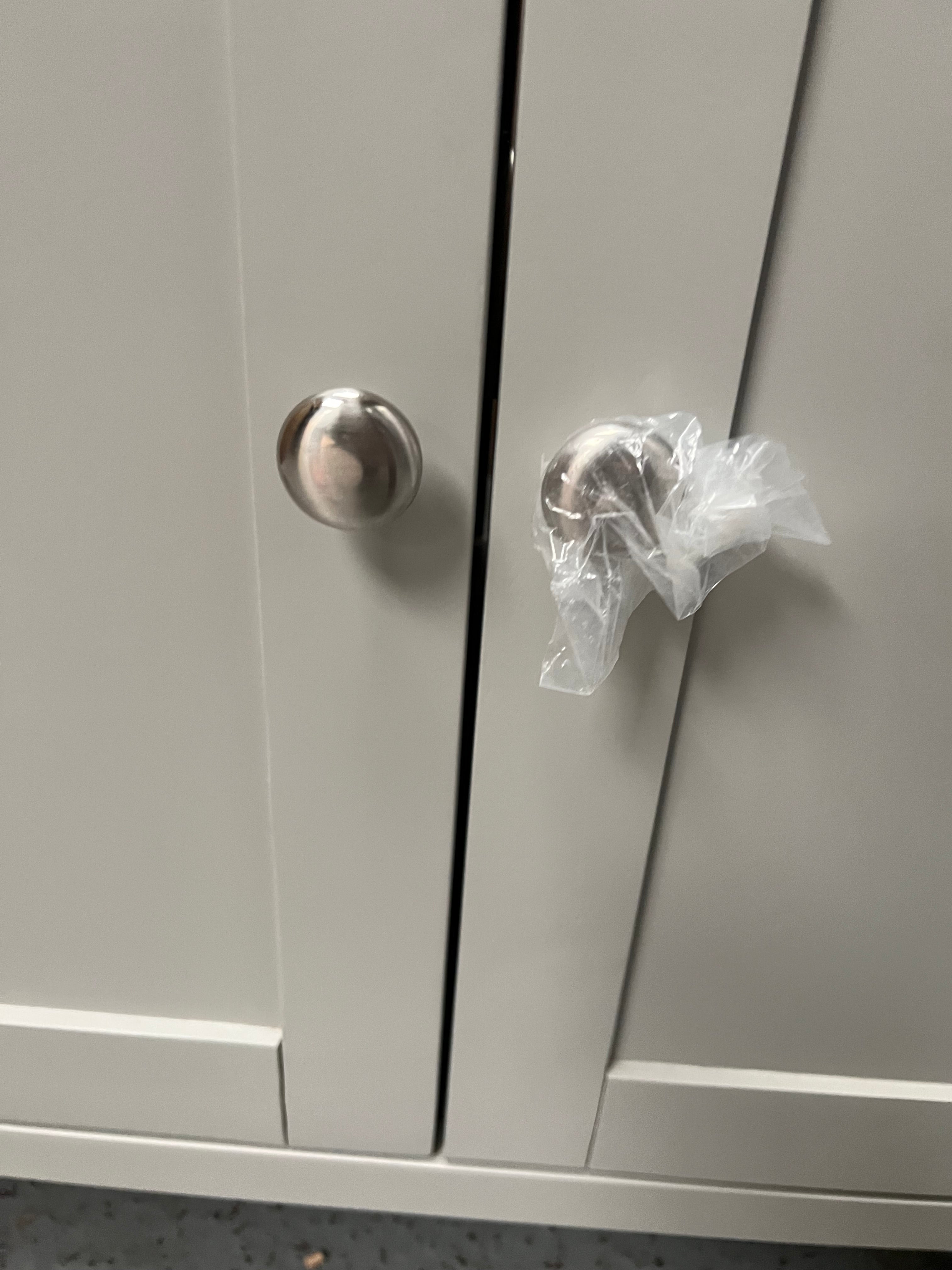 Hampshire ‘Country Life’ kitchen Island With Wine Rack - Grey Quality Furniture Clearance Ltd