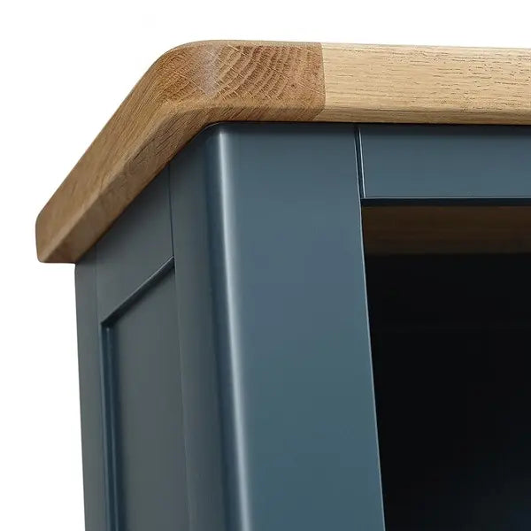 WESTCOTE INKY BLUE
Large Bookcase Quality Furniture Clearance Ltd