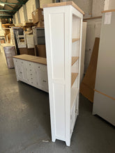 Load image into Gallery viewer, CHESTER PURE WHITE
Alcove Display Cabinet Quality Furniture Clearance Ltd
