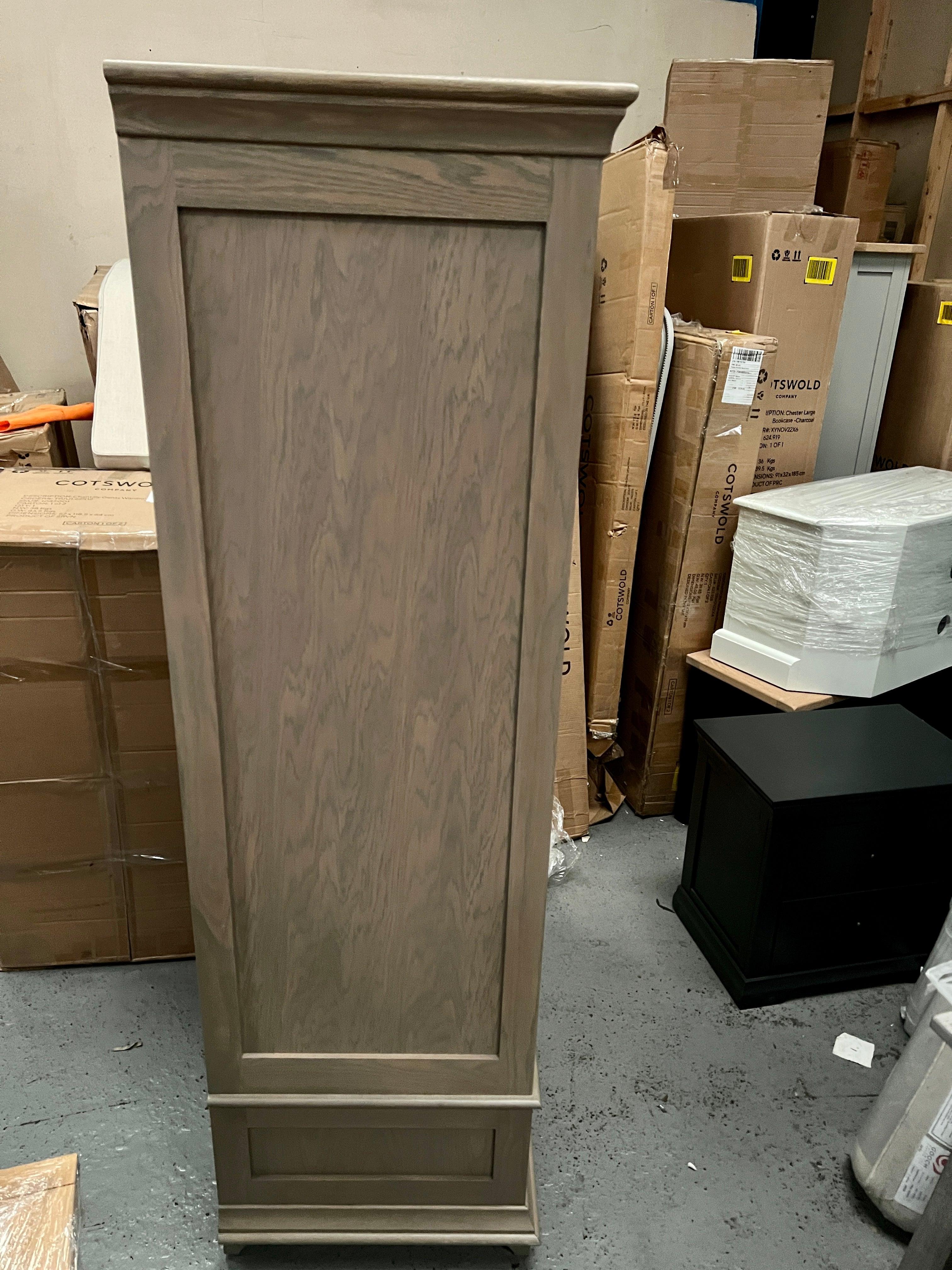 WINCHCOMBE SMOKED OAK Double Wardrobe Quality Furniture Clearance Ltd