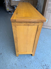 Load image into Gallery viewer, OAKLAND RUSTIC OAK Extra Large Sideboard Quality Furniture Clearance Ltd
