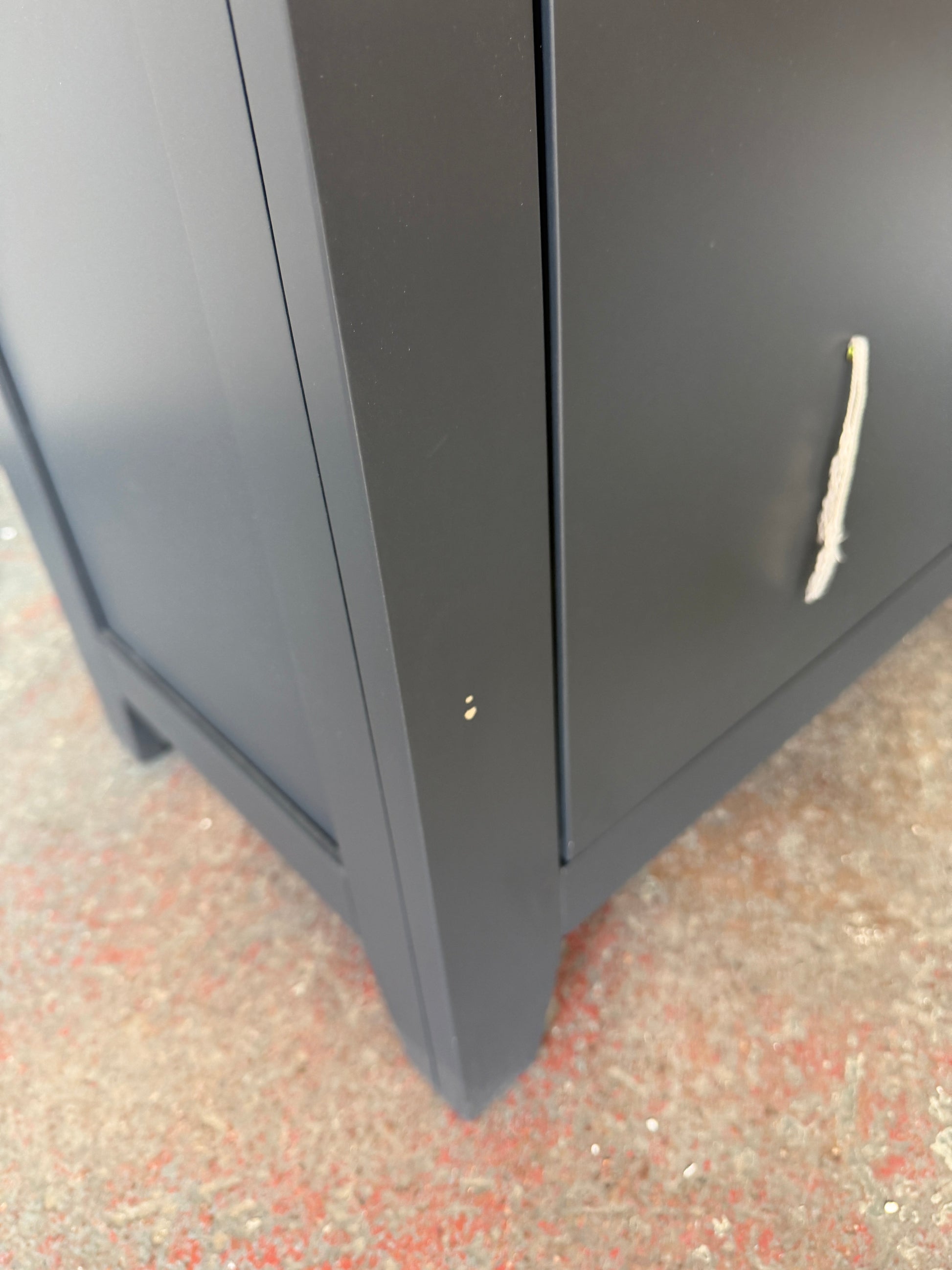CHESTER CHARCOAL
4 Drawer Shoe Bench Quality Furniture Clearance Ltd