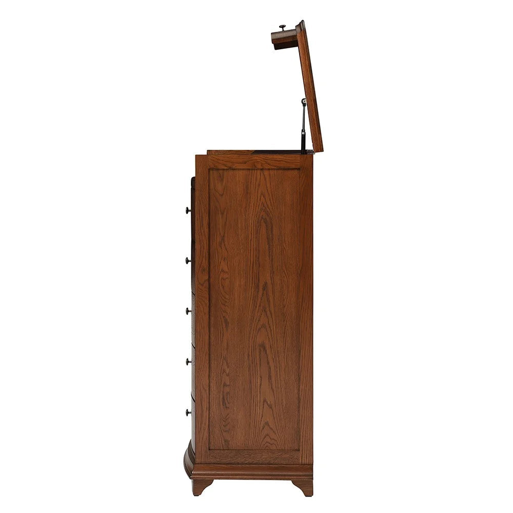 WINCHCOMBE DARK OAK
Vanity Tall Boy Quality Furniture Clearance Ltd