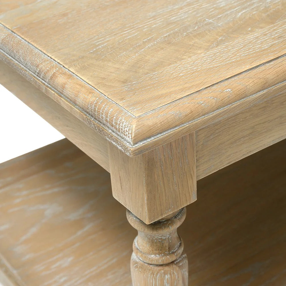 CAMILLE LIMEWASH OAK
Coffee Table Quality Furniture Clearance Ltd
