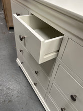 Load image into Gallery viewer, Chantilly Warm White 10 Drawer Chest Quality Furniture Clearance Ltd
