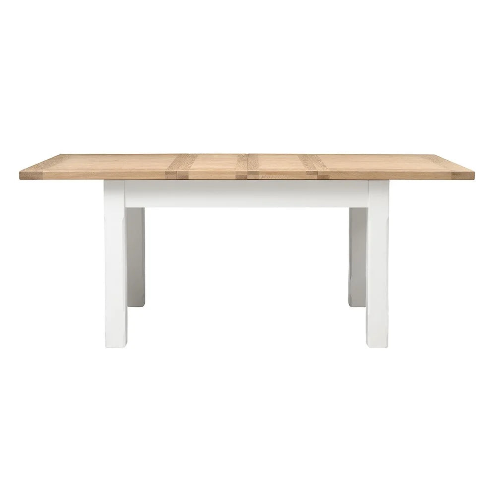 CHESTER PURE WHITE
4-6 Seater Extending Dining Table Quality Furniture Clearance Ltd
