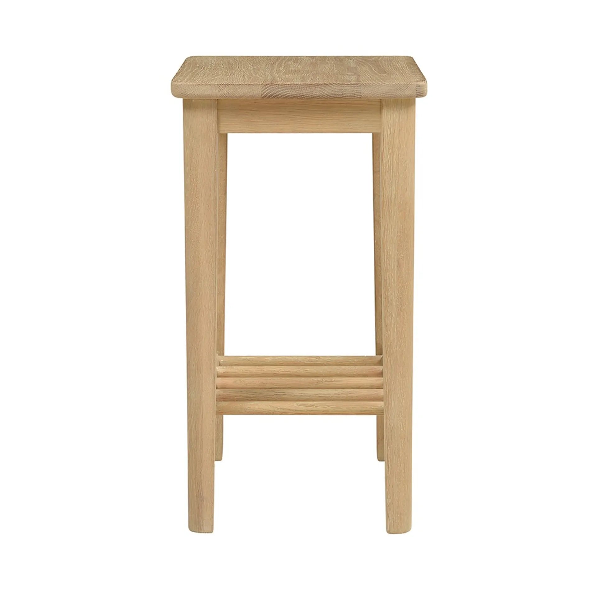 BERKELEY NORDIC OAK Side Table Quality Furniture Clearance Ltd