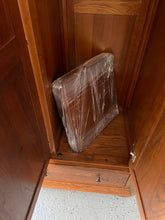 Load image into Gallery viewer, Winchcombe Dark Oak Triple Wardrobe Quality Furniture Clearance Ltd
