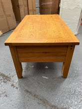 Load image into Gallery viewer, Oakland Rustic Oak Coffee Table with Drawers furniture delivered
