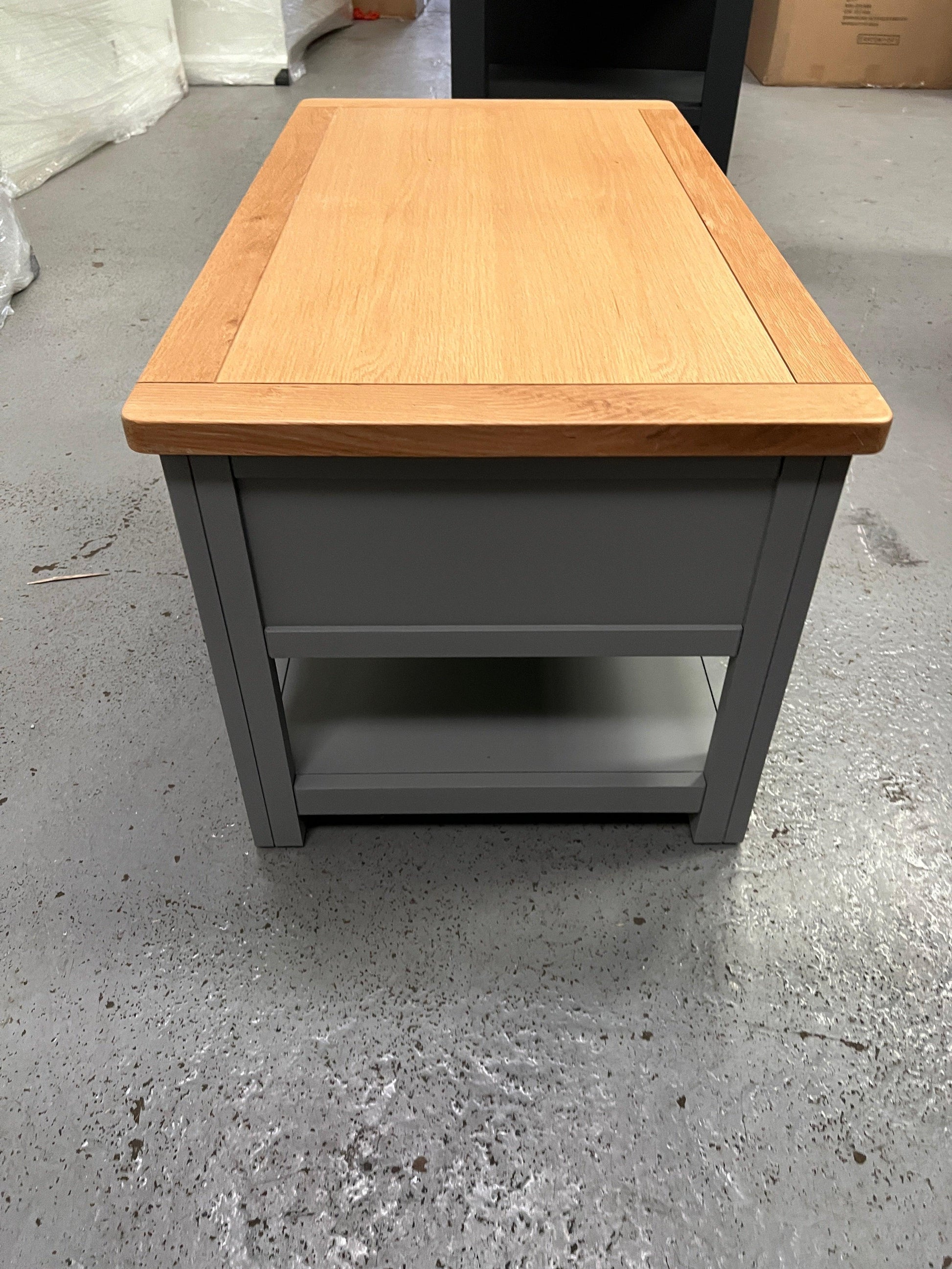 Sussex Storm Grey Coffee Table. furniture delivered 