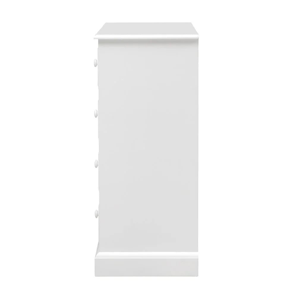 PENSHAM PURE WHITE
5 Drawer Chest furniture delivered