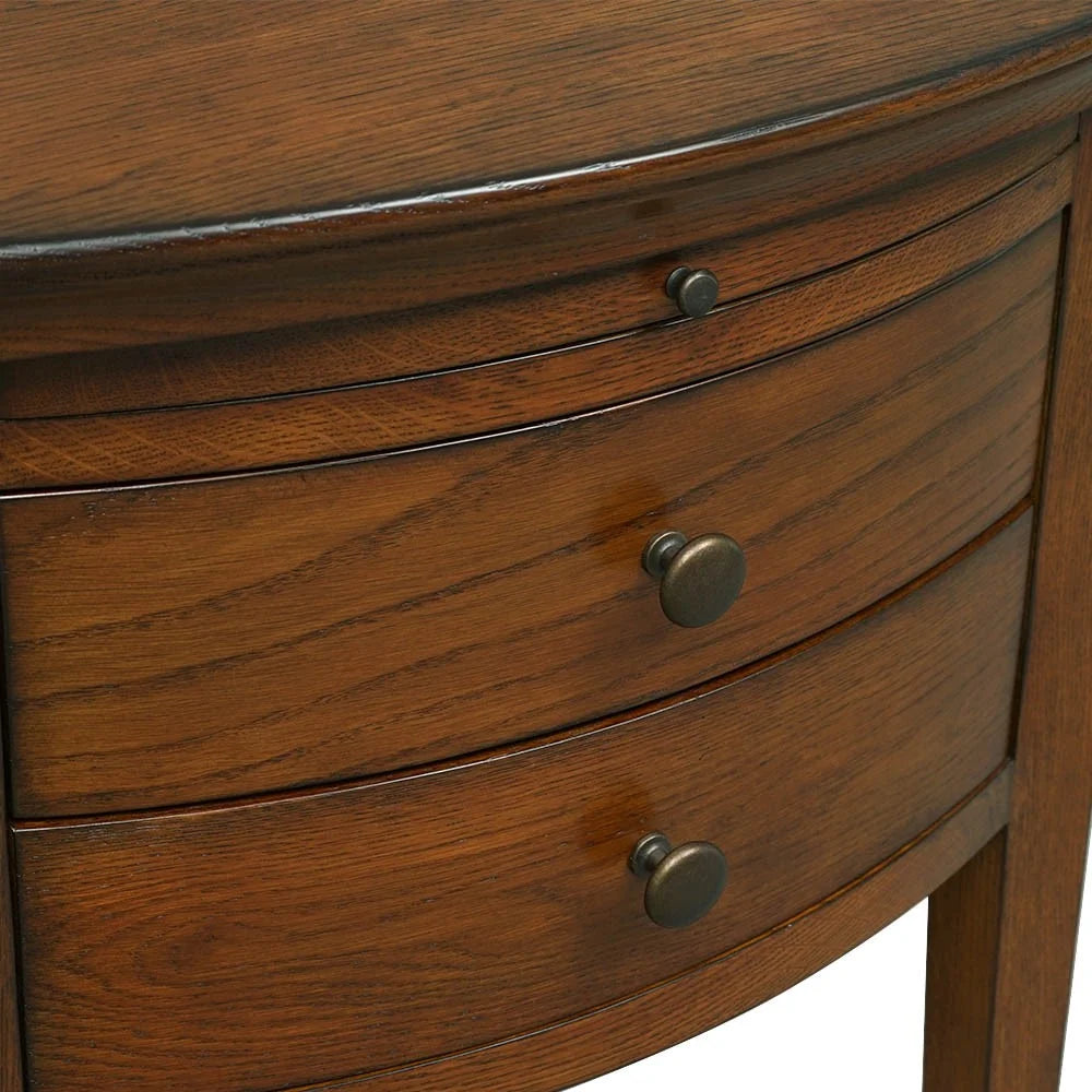 WINCHCOMBE DARK OAK
Set of 2 Nightstands Quality Furniture Clearance Ltd