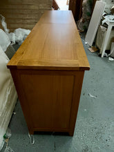 Load image into Gallery viewer, Oakland Rustic Oak New Grand Sideboard Quality Furniture Clearance Ltd
