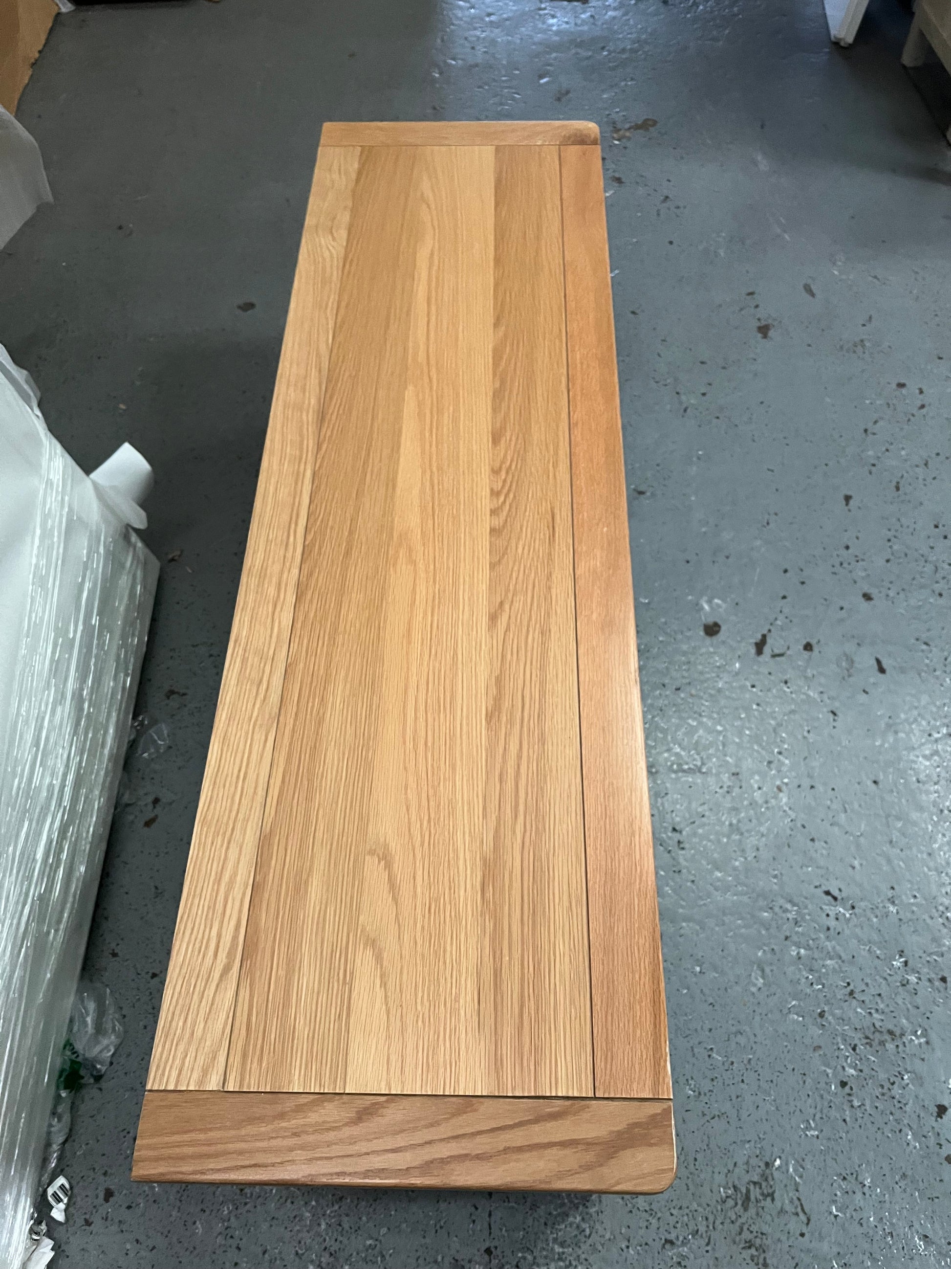 Sussex Storm Grey Widescreen TV Unit - Up to 60" Quality Furniture Clearance Ltd