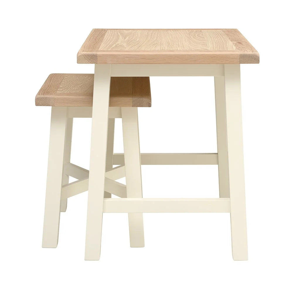 CHESTER CLASSIC CREAM
Nest of Tables Quality Furniture Clearance Ltd