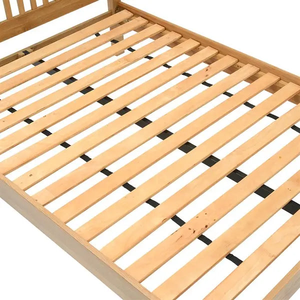 APPLEBY LIGHT OAK
4ft 6" Double Bed Quality Furniture Clearance Ltd