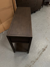 Load image into Gallery viewer, BLOCKLEY BROWN OAK Hallway/Console table Quality Furniture Clearance Ltd
