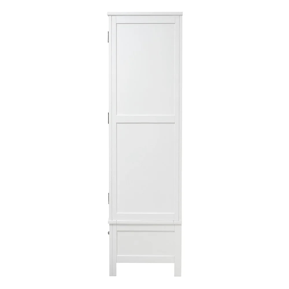 SIMPLY COTSWOLD PURE WHITE Triple Wardrobe Quality Furniture Clearance Ltd