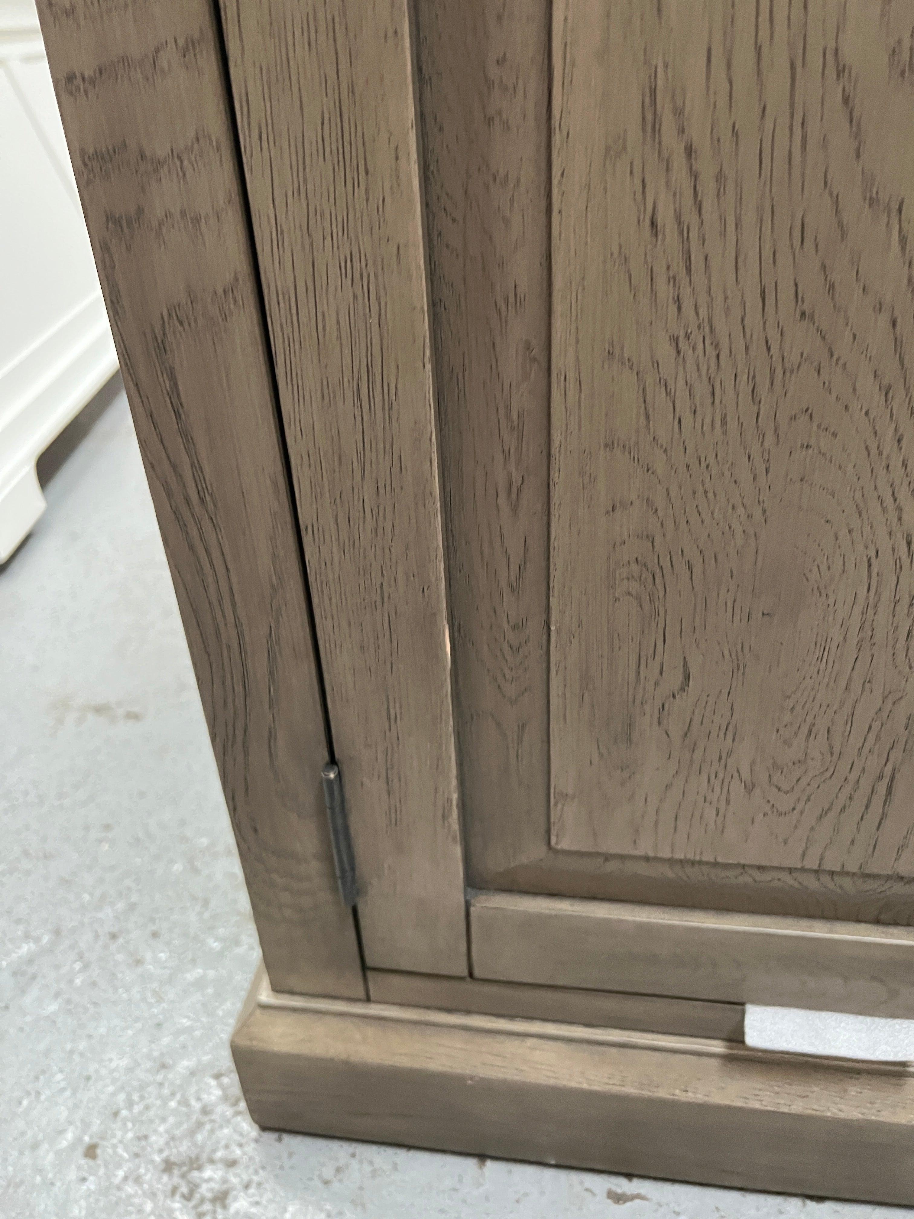 NOTGROVE WEATHERED OAK
NEW 4 Door Sideboard Quality Furniture Clearance Ltd