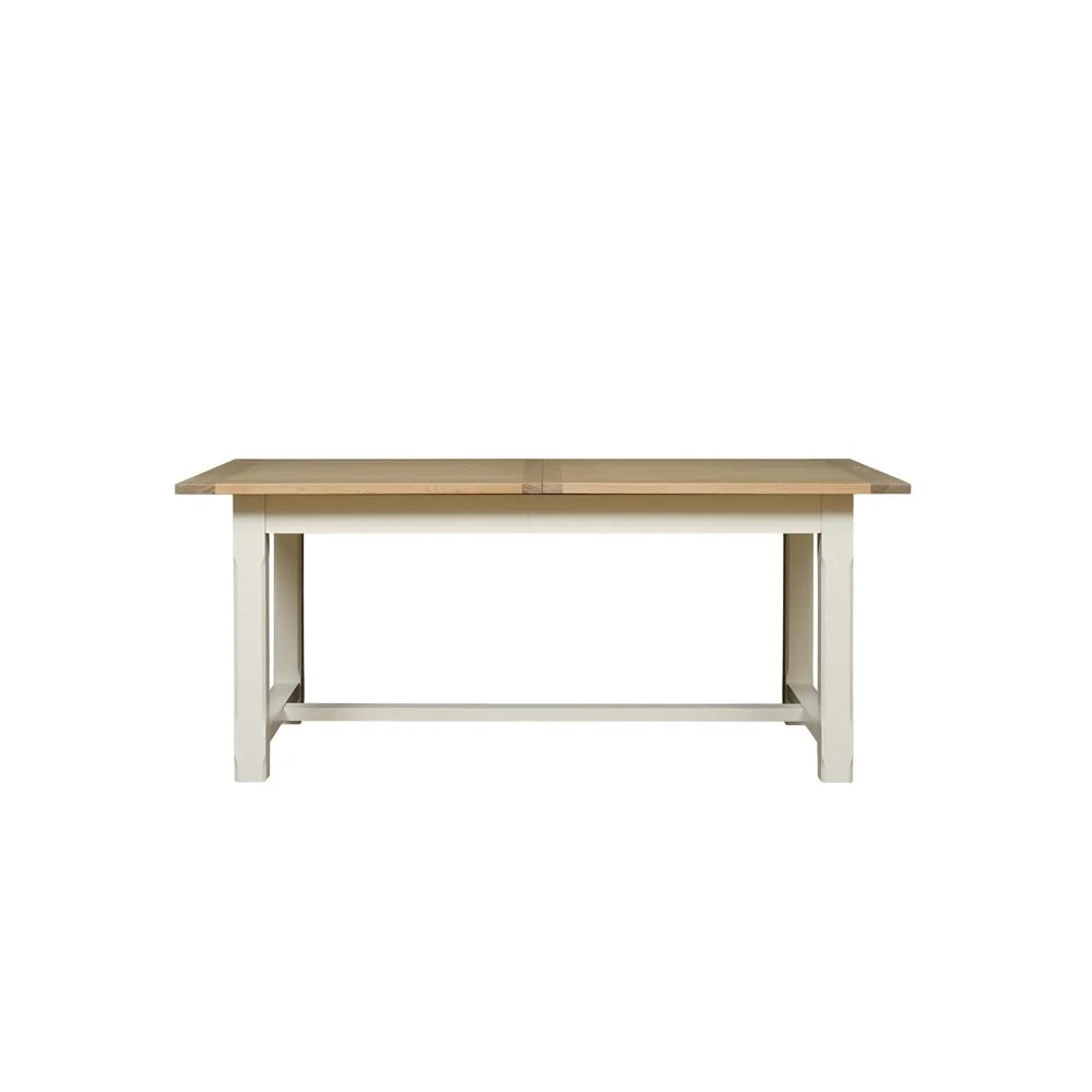 CHESTER CLASSIC CREAM
6-10 Seater Dining Table and 6 Dining Chairs Quality Furniture Clearance Ltd