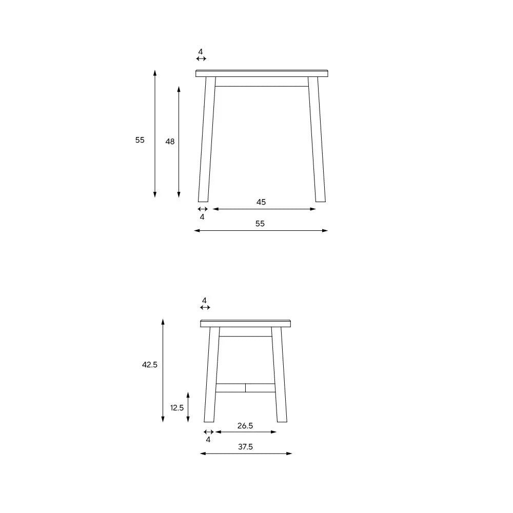 CHESTER CLASSIC CREAM
Nest of Tables Quality Furniture Clearance Ltd