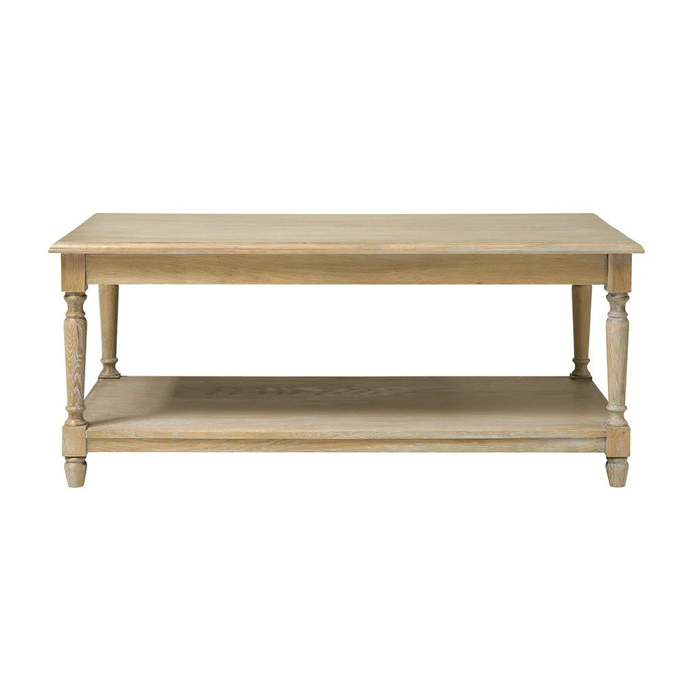 CAMILLE LIMEWASH OAK
Coffee Table Quality Furniture Clearance Ltd