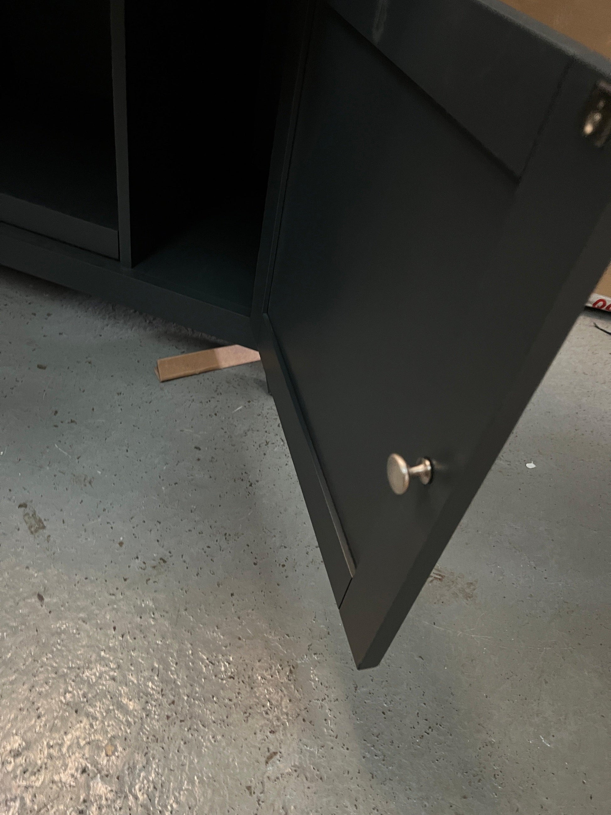 CHESTER CHARCOAL Hideaway Home Office Quality Furniture Clearance Ltd