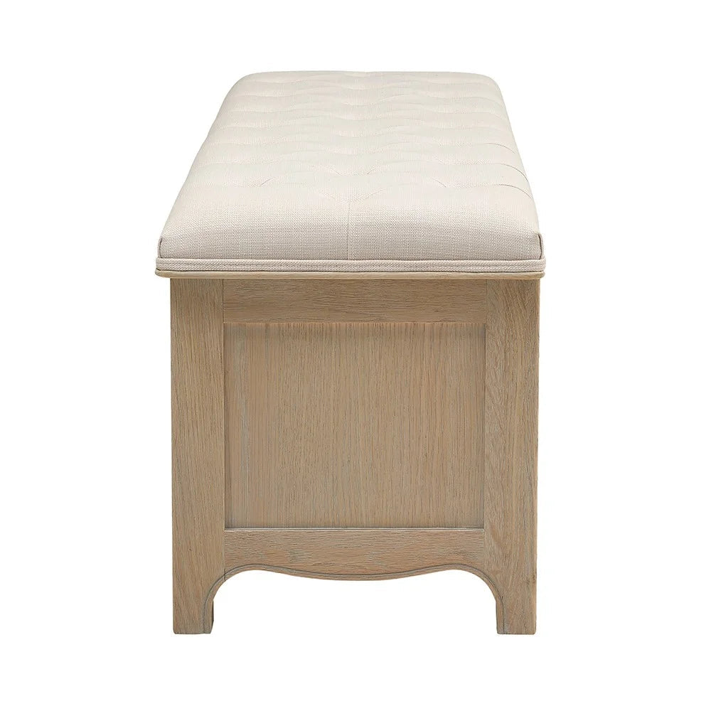 CAMILLE LIMEWASH OAK
Blanket Box Quality Furniture Clearance Ltd