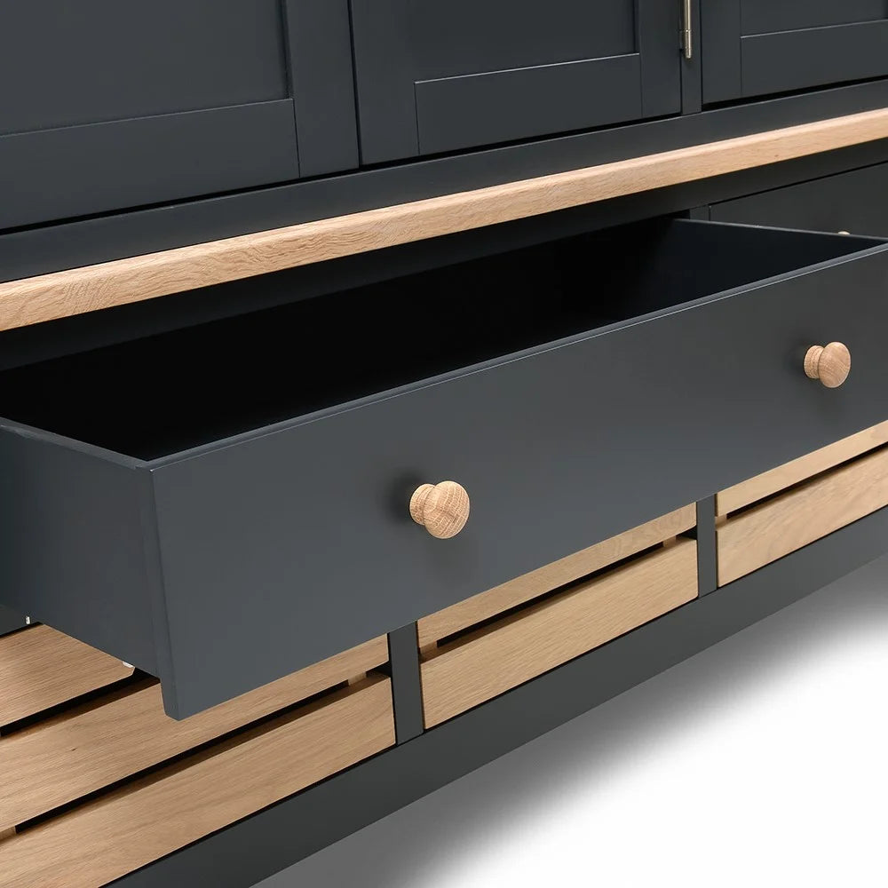 CHESTER CHARCOAL
Triple Larder Quality Furniture Clearance Ltd