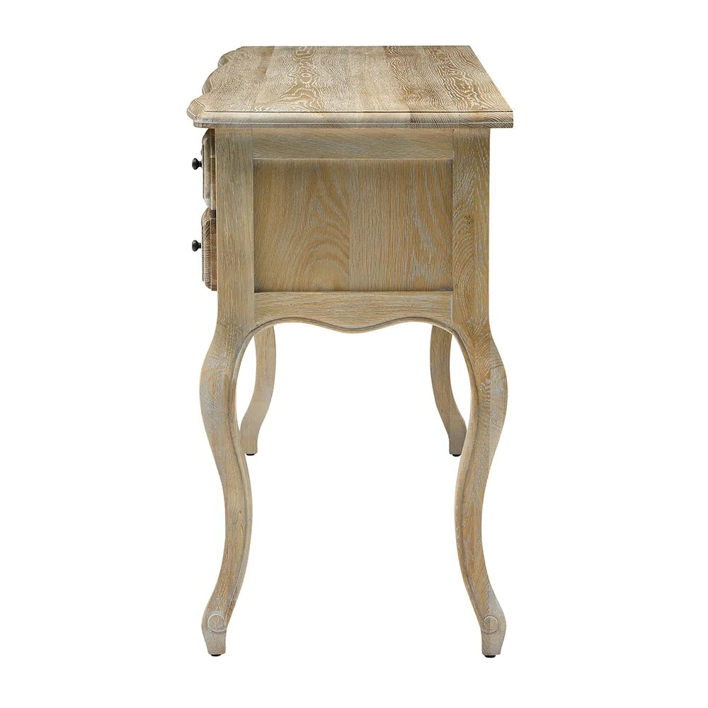 CAMILLE LIMEWASH OAK
Dressing Set with Stool Quality Furniture Clearance Ltd