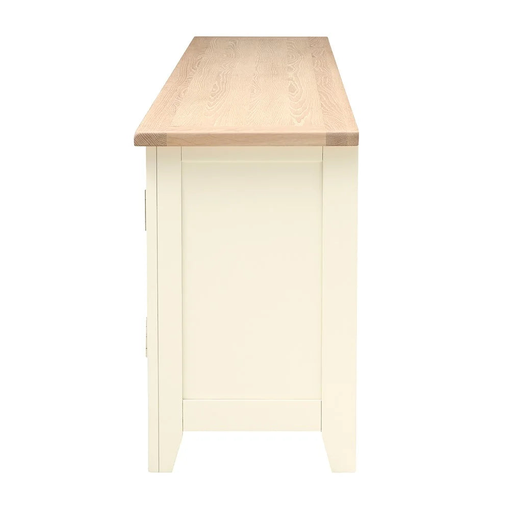 CHESTER CLASSIC CREAM
XXL TV Stand up to 90" Quality Furniture Clearance Ltd