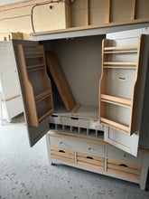Load image into Gallery viewer, Chester Dove Grey Triple Larder Quality Furniture Clearance Ltd
