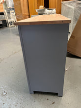 Load image into Gallery viewer, Storm Grey 6 Drawer Low and Wide Chest/sideboard. furniture delivered
