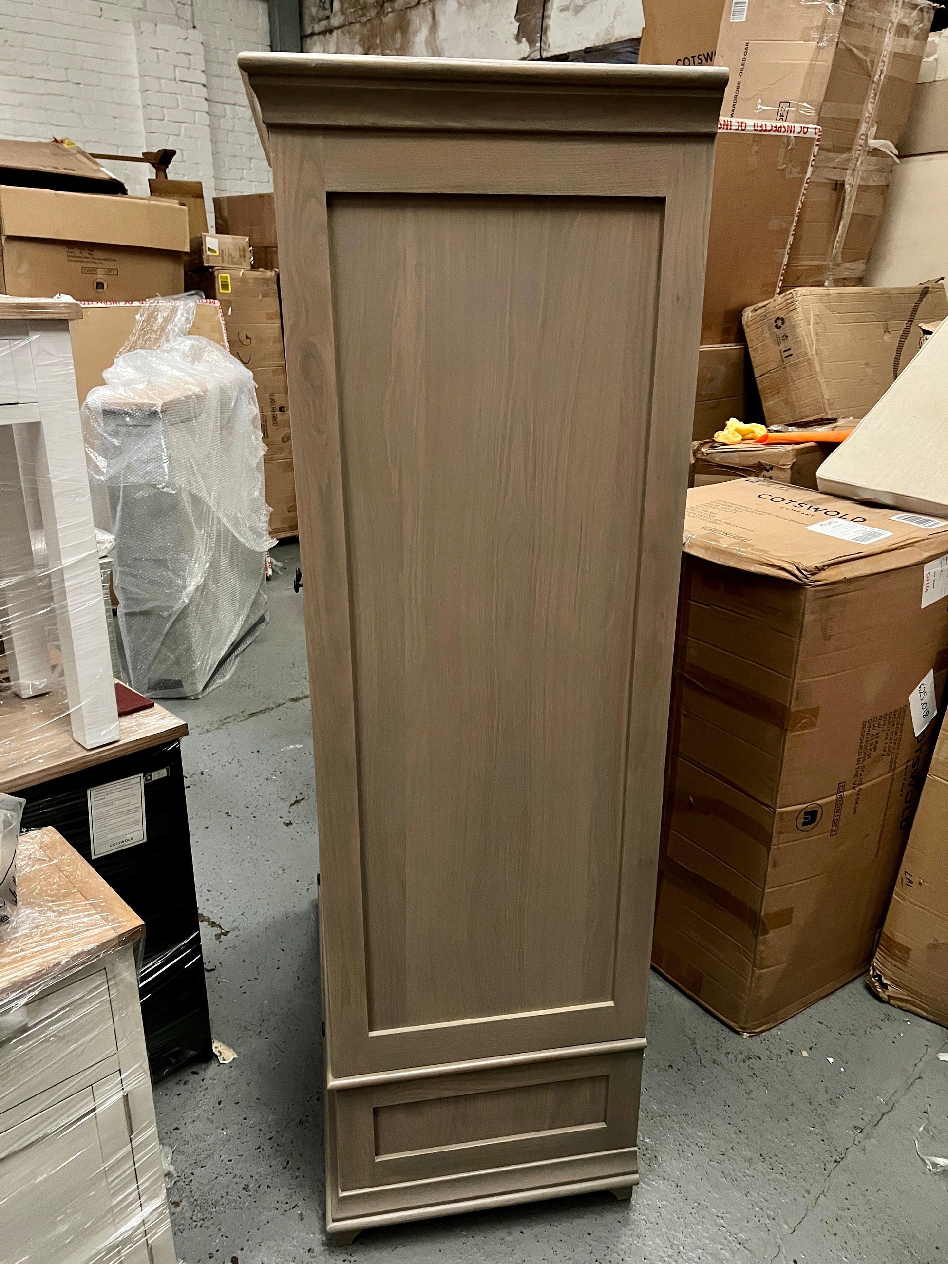 WINCHCOMBE SMOKED OAK Double Wardrobe Quality Furniture Clearance Ltd
