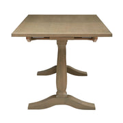 ELKSTONE SMOKED OAK
6-8 Seater Extending Dining Table Quality Furniture Clearance Ltd