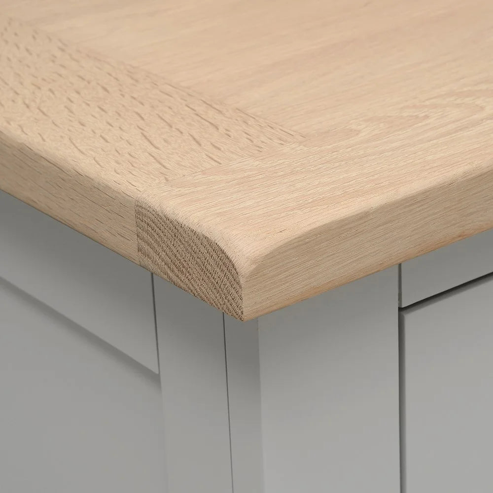 Chester Dove Grey Grand Sideboard furniture delivered