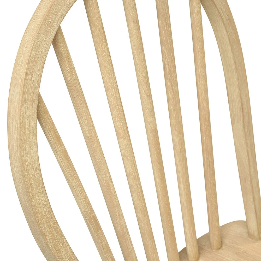 BERKELEY NORDIC OAK
Dining Chair - set of 2 Quality Furniture Clearance Ltd