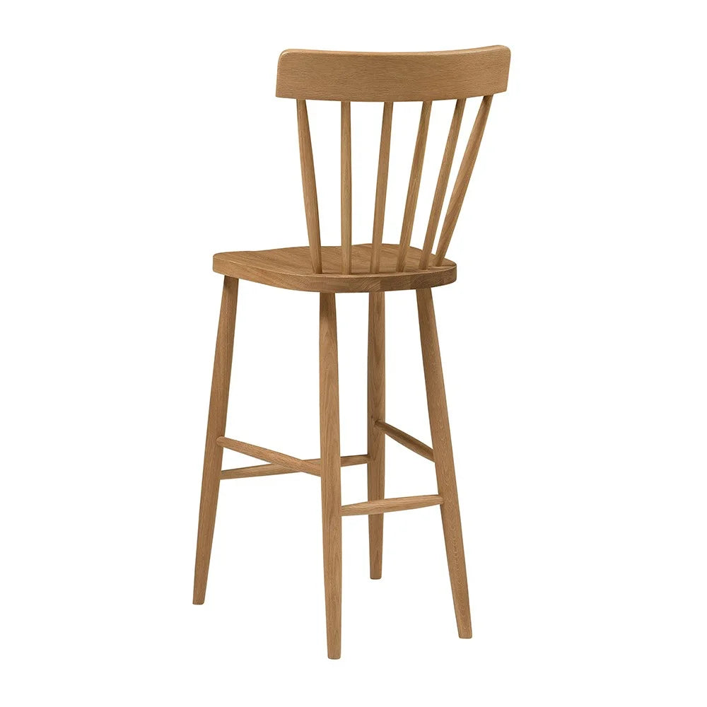 ELKSTONE MELLOW OAK
Spindleback Bar Stool Quality Furniture Clearance Ltd