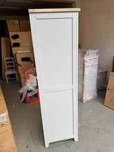 Load image into Gallery viewer, Chester Dove Grey Narrow Larder Quality Furniture Clearance Ltd
