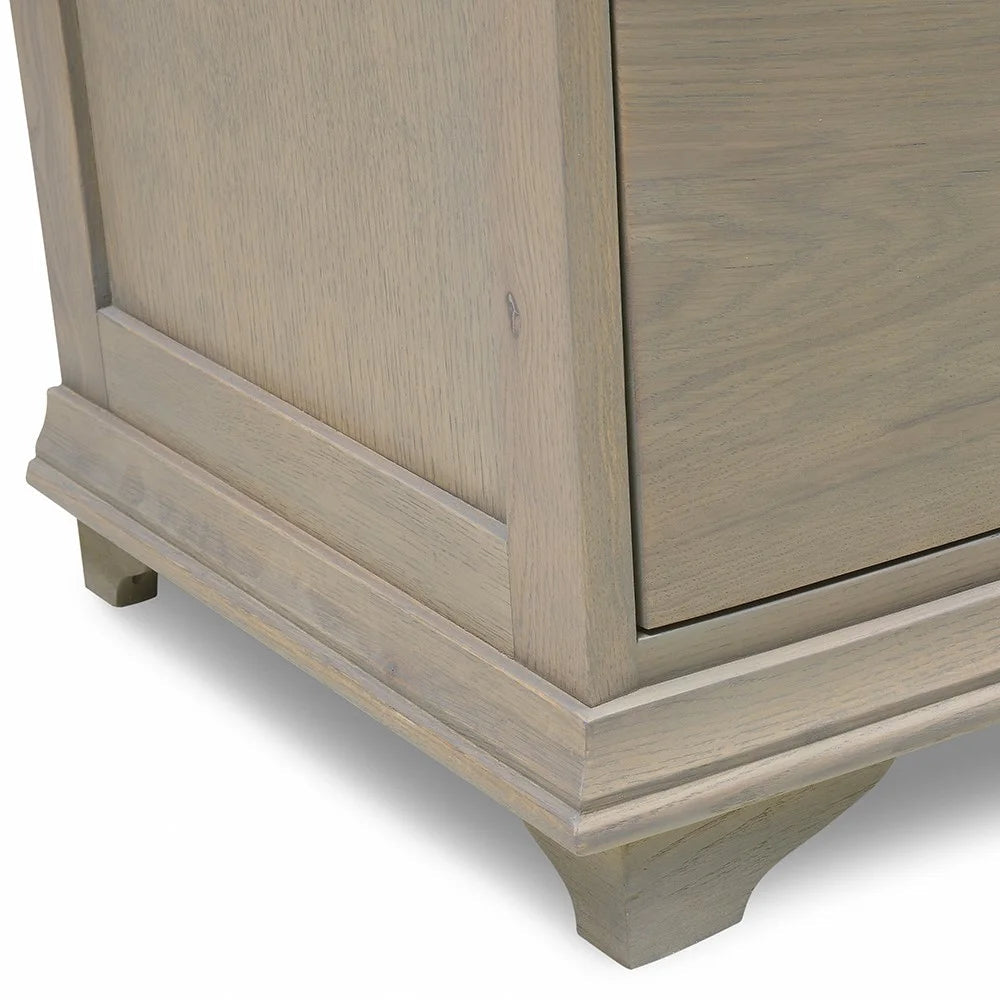 Winchcombe Smoked Oak 4 Over 3 Chest of Drawers Quality Furniture Clearance Ltd