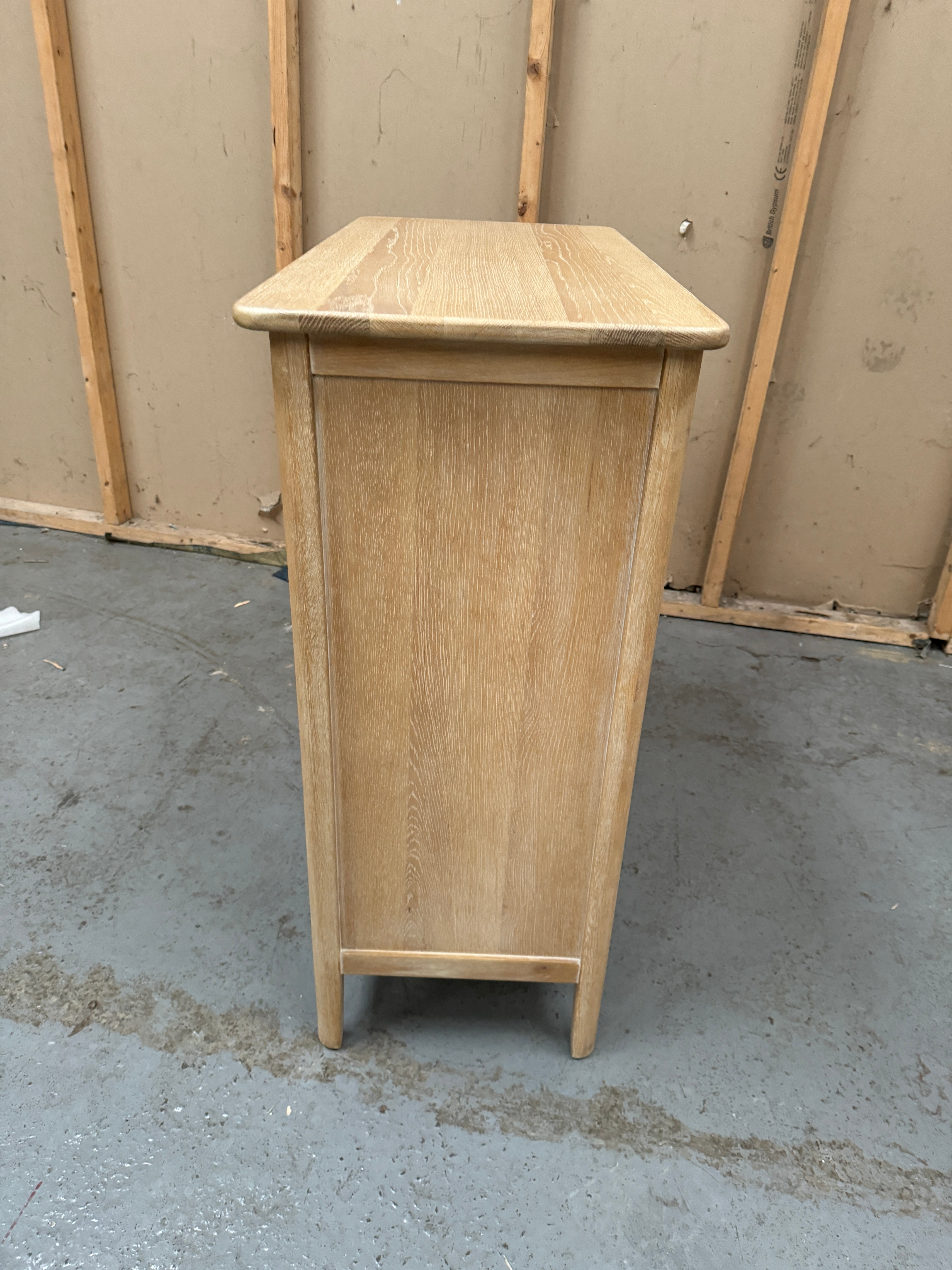 BERKELEY NORDIC OAK 4 Drawer Chest Quality Furniture Clearance Ltd