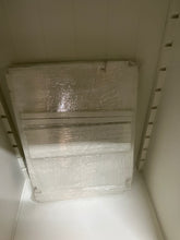 Load image into Gallery viewer, STOW WARM WHITE
Single Glazed Cabinet Quality Furniture Clearance Ltd
