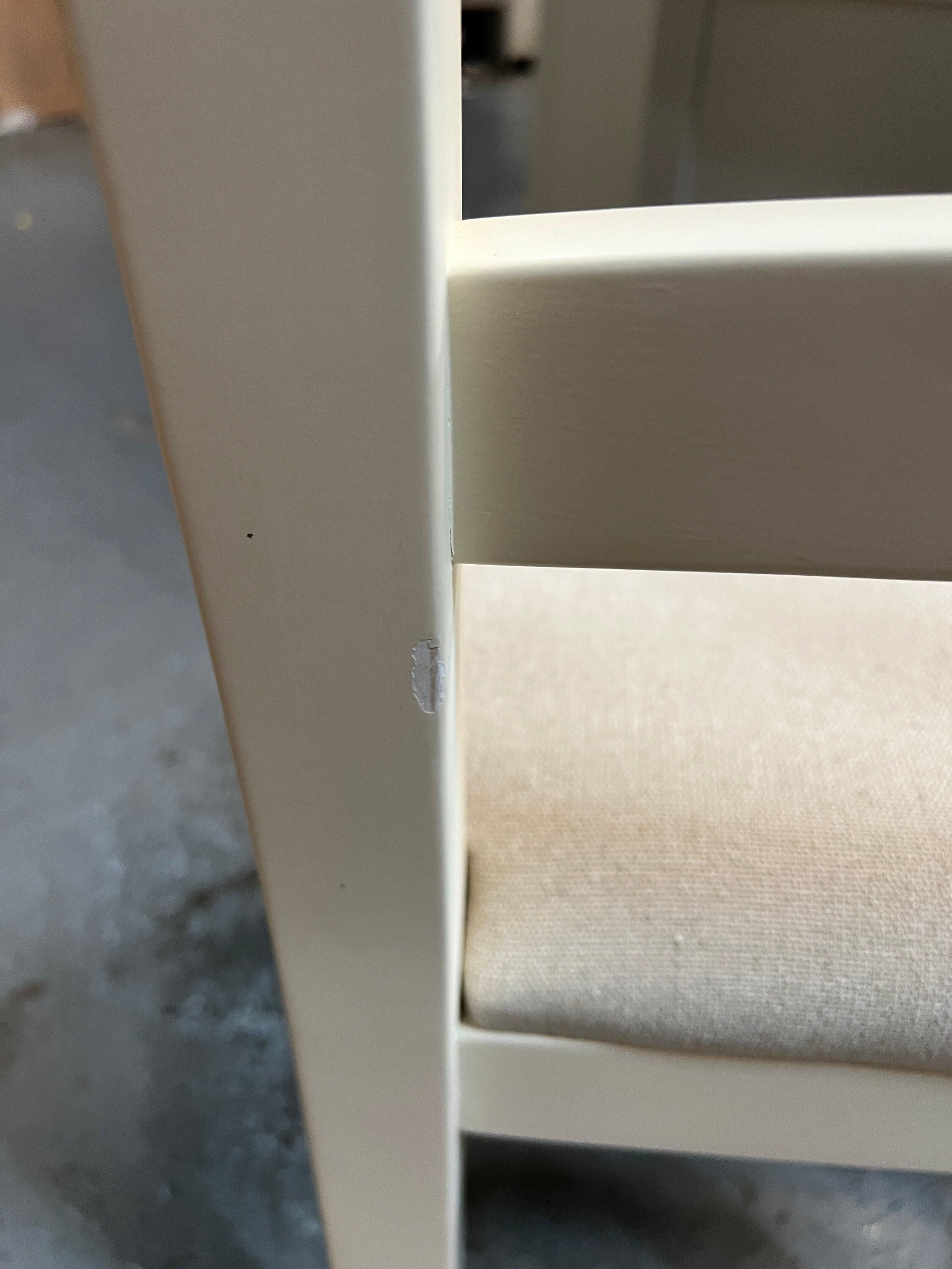 4 x SUSSEX COTSWOLD CREAM
Ladderback Chair Linen Seat Pad Quality Furniture Clearance Ltd