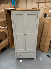 Load image into Gallery viewer, SIMPLY COTSWOLD PEBBLE GREY Double Wardrobe Quality Furniture Clearance Ltd
