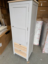 Load image into Gallery viewer, Chester Dove Grey Narrow Larder Quality Furniture Clearance Ltd
