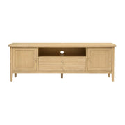 BERKELEY NORDIC OAK
Extra Large TV Unit 75" Quality Furniture Clearance Ltd