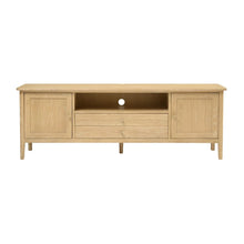 Load image into Gallery viewer, BERKELEY NORDIC OAK
Extra Large TV Unit 75" Quality Furniture Clearance Ltd
